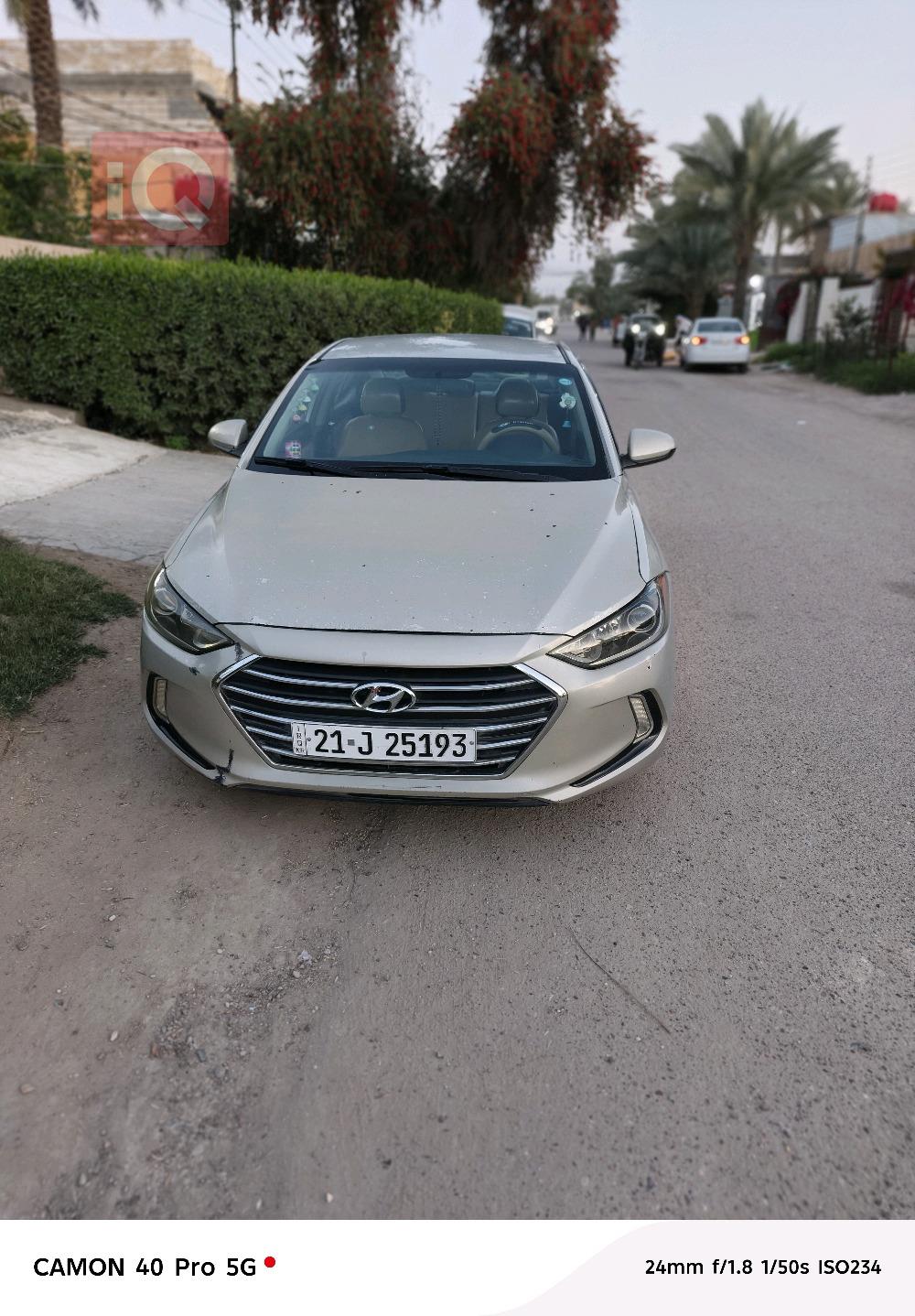 هيونداي النترا